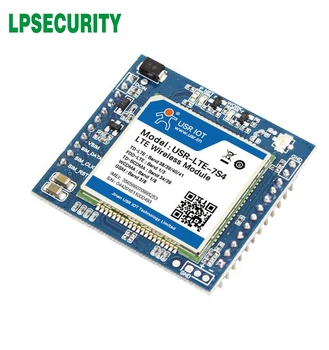 

USR-LTE-7S4 Free Shipping High Quality Serial UART 4G LTE Wireless Module supports FTP and SIM Card Slot
