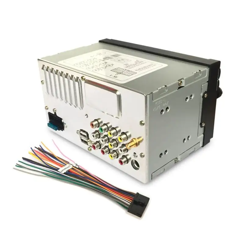 Sale 7 2Din Stereo Car Android MP5 Player Bluetooth Touch Radio AM/FM/RDS/GPS/USB/SD OSD Language: English Russian  French German 4