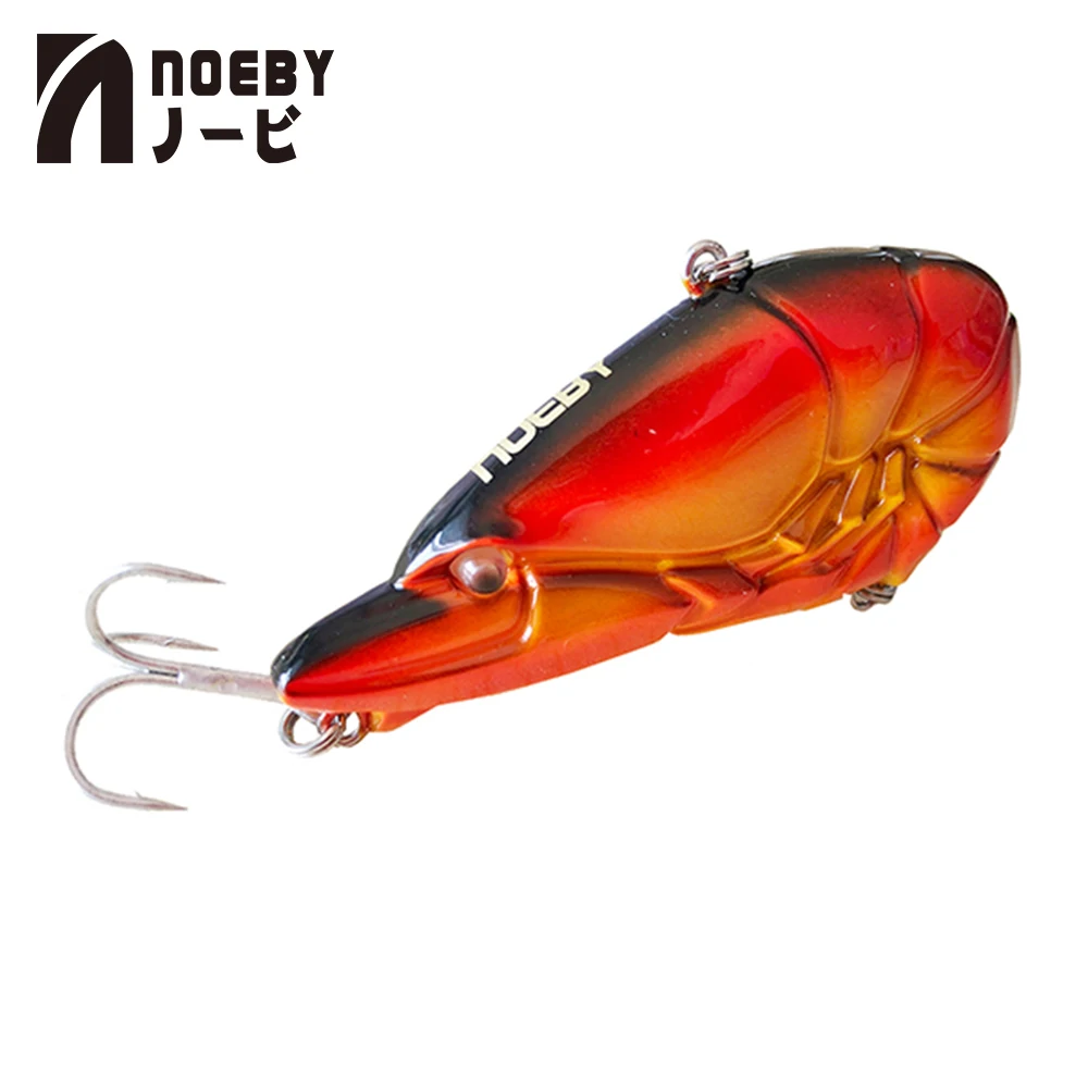 

NOEBY Sinking VIB ABS Lure Bass Pike Walleye Trout Plastic Fishing Wobbler Hard Baits Swimbaits Artificial Lure 7cm/21.2g