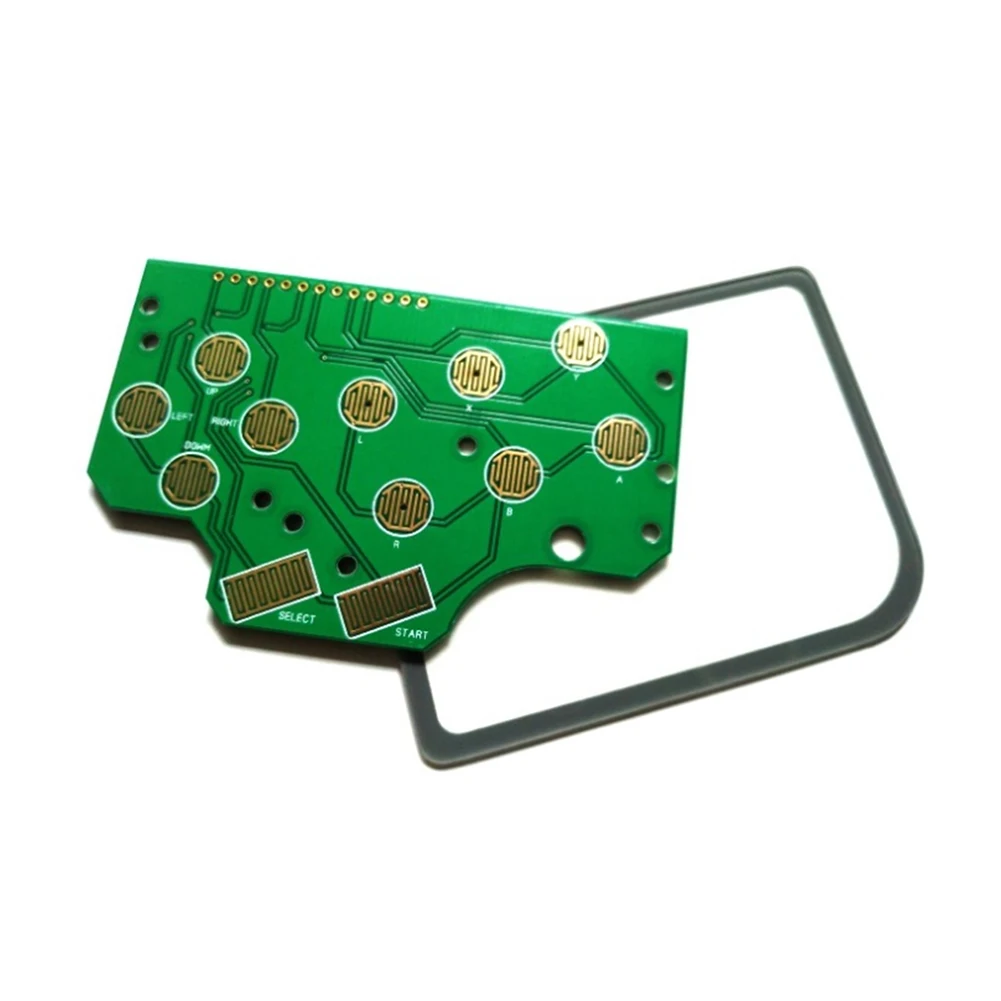 

6 Button Keypad PCB Controller Board + Glass Screen Lens for Nintendo Gameboy DMG-01/Gameboy Zero Raspberry Pi GBZ