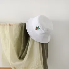 Вышивка кактус ведро шляпа унисекс Мода Боб шапки хип хоп Gorros мужские летние хлопковые кепки пляжные солнцезащитные рыбалка ведро шляпа