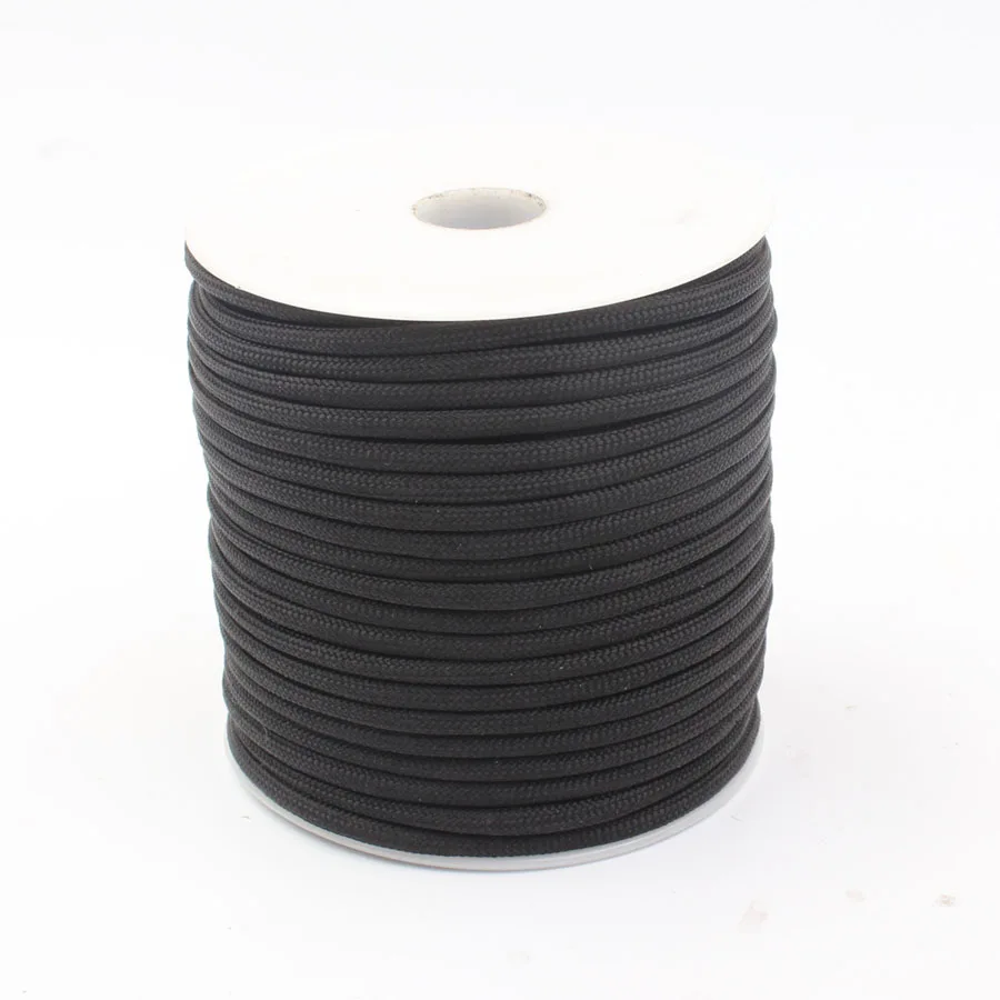 GEGEDA 9 Strand paracord 100FT Mil Spec Тип III paracord 550 4 мм канат парашютный шнур для альпинизма кемпинга