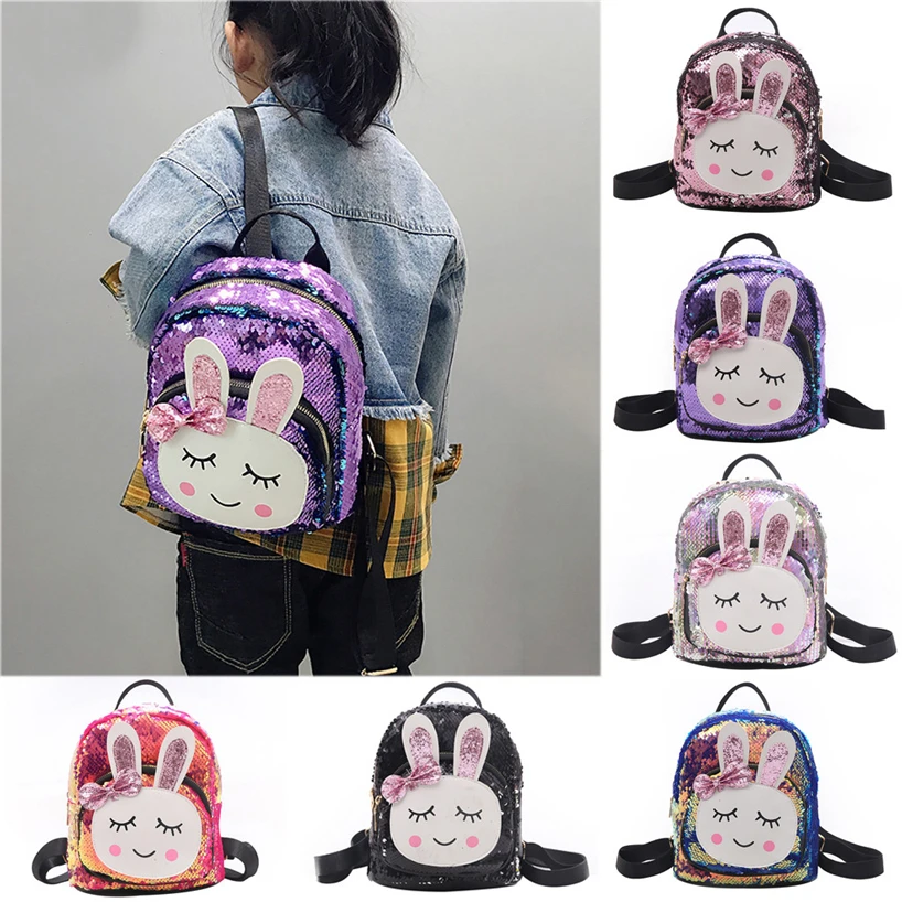 Aelicy/модный шикарный рюкзак для девочек, мини-Яркая блестящая Наплечная Сумка для детского сада, детский рюкзак, Студенческая сумка, маленькая