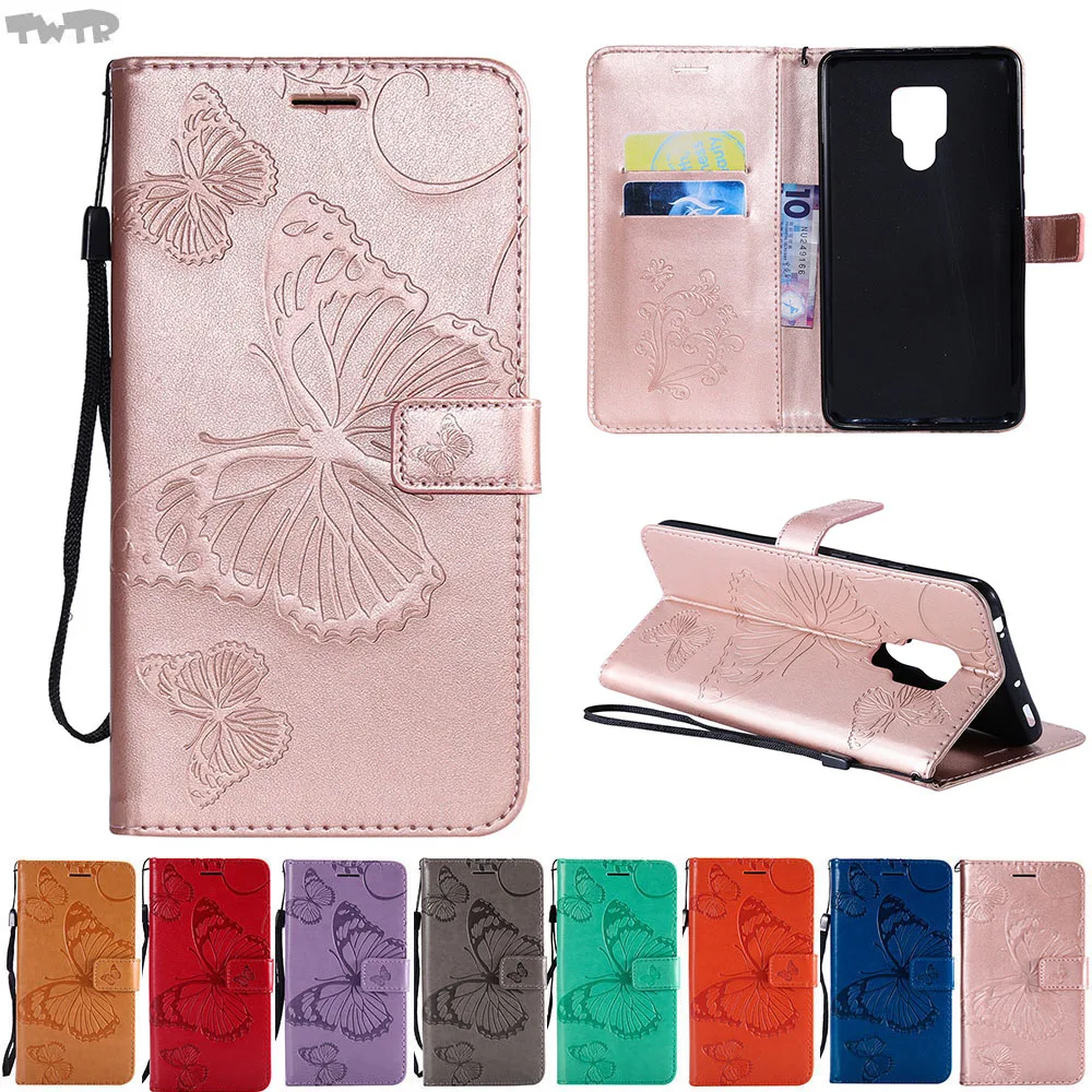 for Huawei Mate 20 X case 20X EVR-L29 EVR-AL00 Everest Mate20 Smartphone Cover Flip Embossed butterfly 7.2&quot | Мобильные телефоны