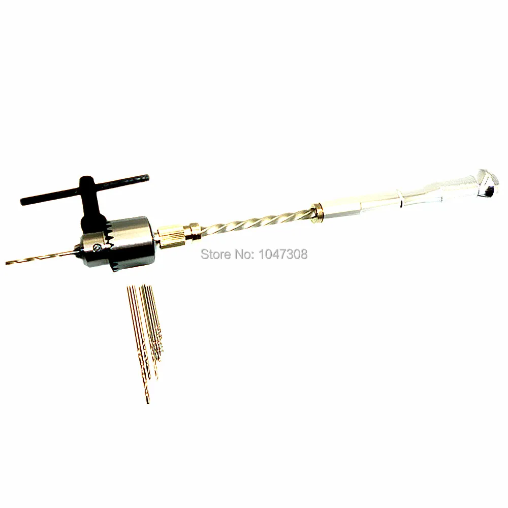 Semi-Automatic Hand Drill Wood Beads Cut
