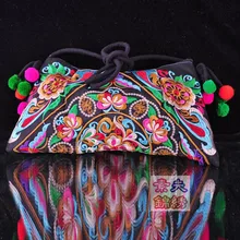 Вышитые сумки маленькая сумка Великолепная вышивка на одно плечо через плечо женская сумка модные сумки