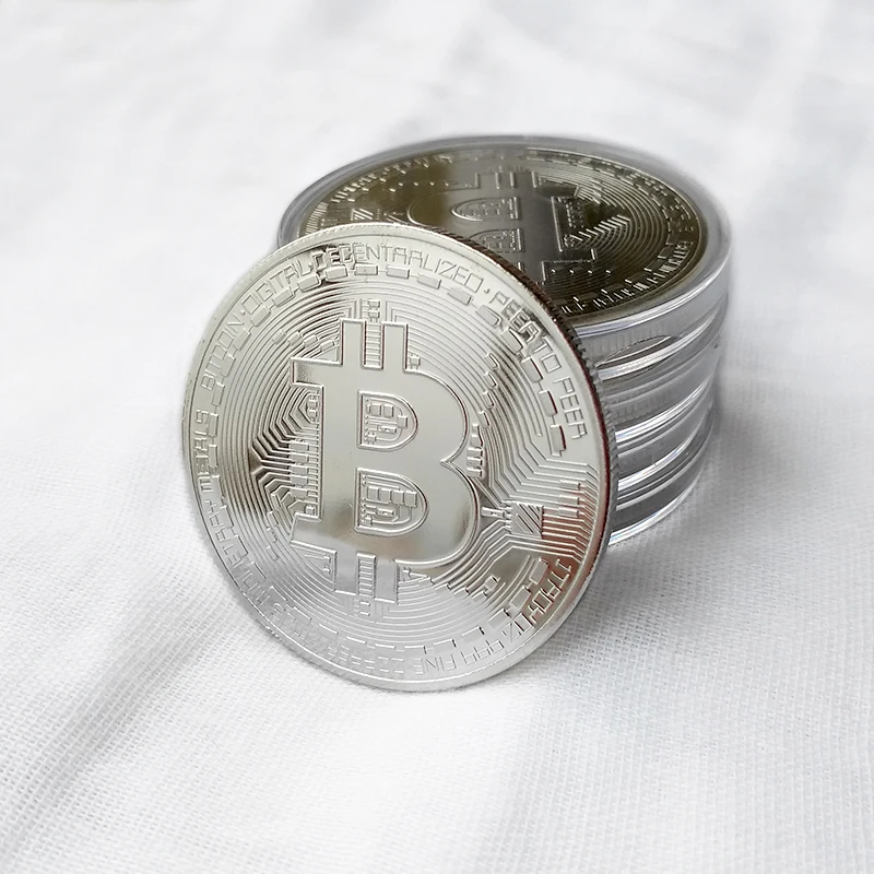 Gold Plated Bitcoin Coin Collectible Bit Coin Art Collection Gift Physical Coin Souvenir With Case Drop shipping Ma28 Gold Plated Bitcoin Coin Collectible Bit Coin Art Collection Gift Physical Coin Souvenir With Case Drop shipping Ma28