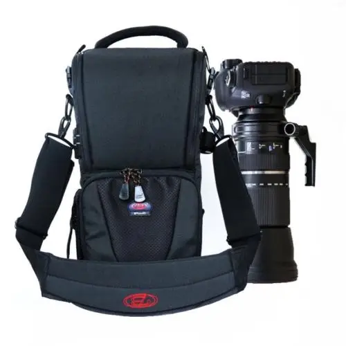 

DSLR Camera Bag Handbag Telephoto Lens Pouch Case Waterproof Multi-function Tamron 150-600 Sigma 150-600mm, Nikon 200-500mm