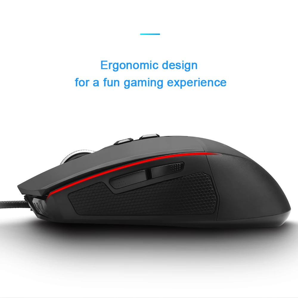 Redragon M909 Emperor Gaming Wired Mouse 6 HTB1vdeBadjvK1RjSspiq6AEqXXa4