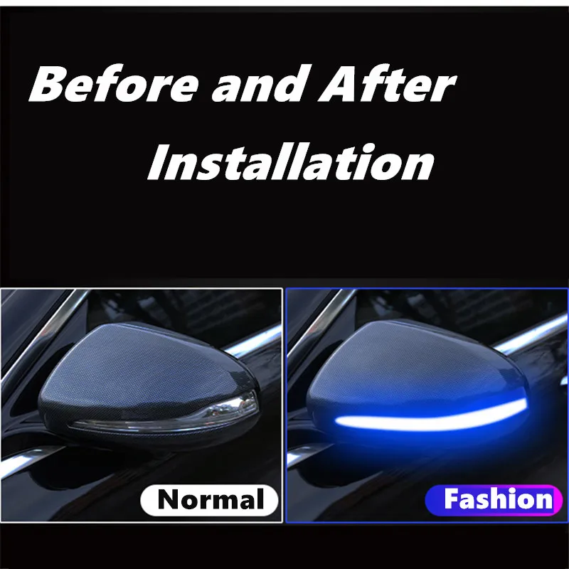 for Mercedes Benz C Class W205 C200 E Class W213 Dynamic Turn Signal Light LED Rearview Mirror Indicator Blinker Light