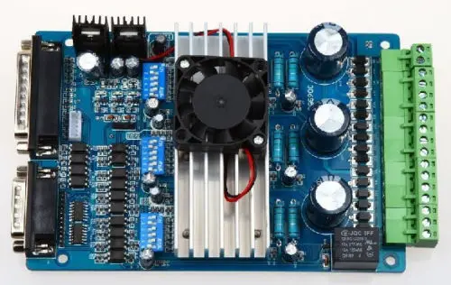 3 оси Nema 23 шаговый двигатель 270oz in 3.0A и драйвер платы контроллера TB6560 CNC