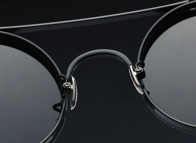 2018 New Round Unisex Sunglasses (21)