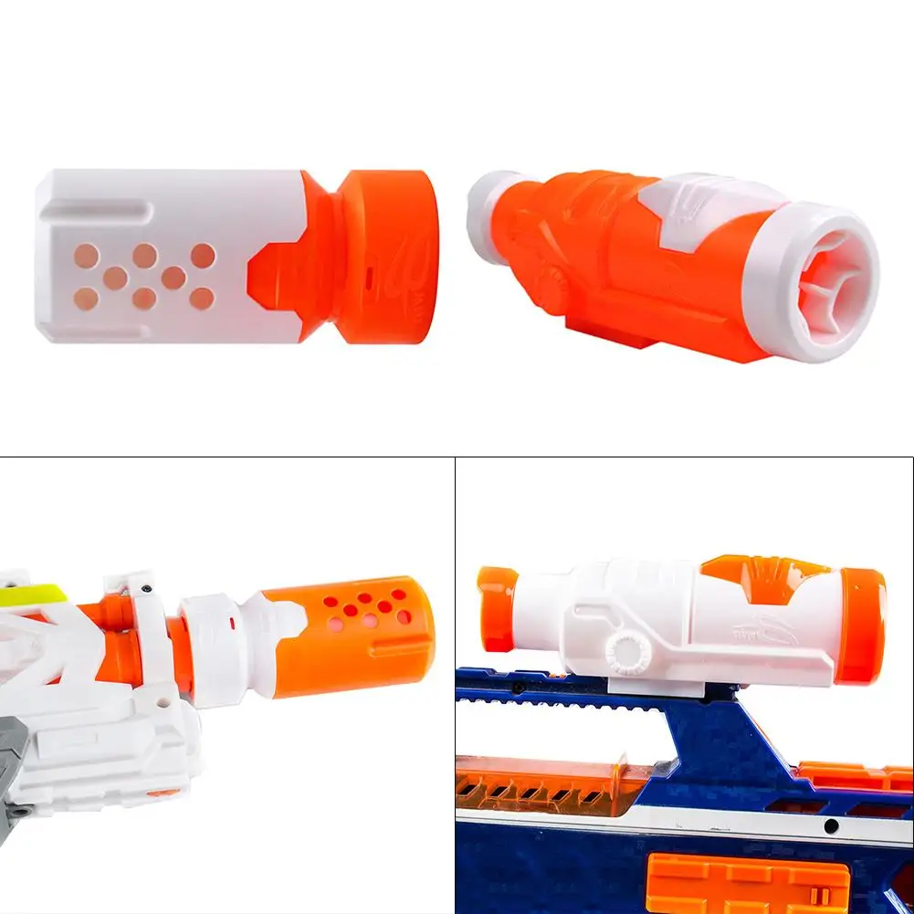New Hot Sale Toy Sighting Device Toy Muffler Aiming Device Compatible With NERF Series Toy Gun Model New Hot Sale Toy Sighting Device Toy Muffler Aiming Device Compatible With NERF Series Toy Gun Model