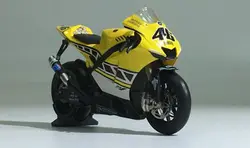 Мешок для сыпучих продуктов 1:24 чемпион мира YZR-M1 46 модель мотоцикла