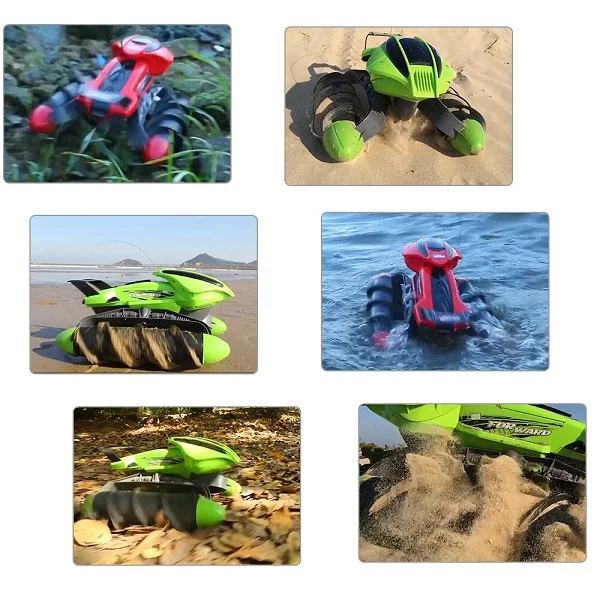 Flytec_989-393_2.4G_High_Speed_RC_Tank_Amphibious_Stunt_Waterproof_All-terrain_Sand_Lake_Pool_Grass_Snow_Slippery_Road_18