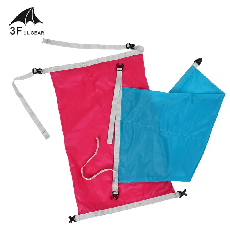 

3F UL GEAR Tangram Puzzle Multipurpose Sundries Bag Wash Gargle Bag Travel Essentials Outdoor Bag