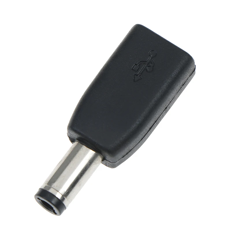 1 шт. разъем USB 2 0 Micro B Мама мама постоянного тока 5 мм x папа адаптер питания В