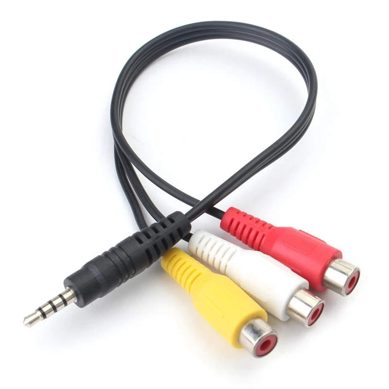 official site best website check out US $0.97 10% OFF|Universal New Arrived Excellent Quality 3.5mm Mini Male To 3 RCA Female Audio Video Cable Stereo Jack Adapter Cable Cord on ... official site best website check out US $0.97 10% OFF|Universal New Arrived Excellent Quality 3.5mm Mini Male To 3 RCA Female Audio Video Cable Stereo Jack Adapter Cable Cord on ...
