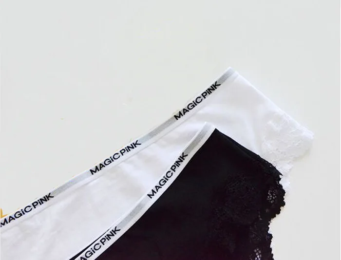 Бесшовные Трусики для женщин хлопок Высокое качество Лето 2017 краткое Для