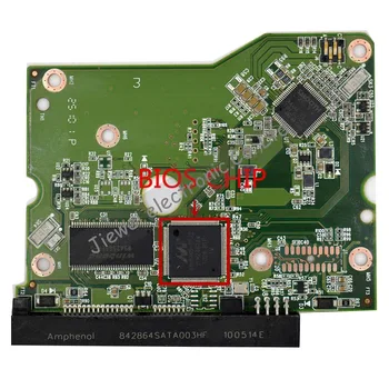 

HDD PCB FOR / LOGIC BOARD /BOARD NUMBER:2060-771640-002 771640-D02
