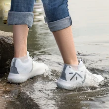 Многоразовые водонепроницаемые бахилы для наружной езды на мотоцикле, велосипеде, велосипеде, сапог, силиконовый дождевик, дождевик, галоши, аксессуары для обуви