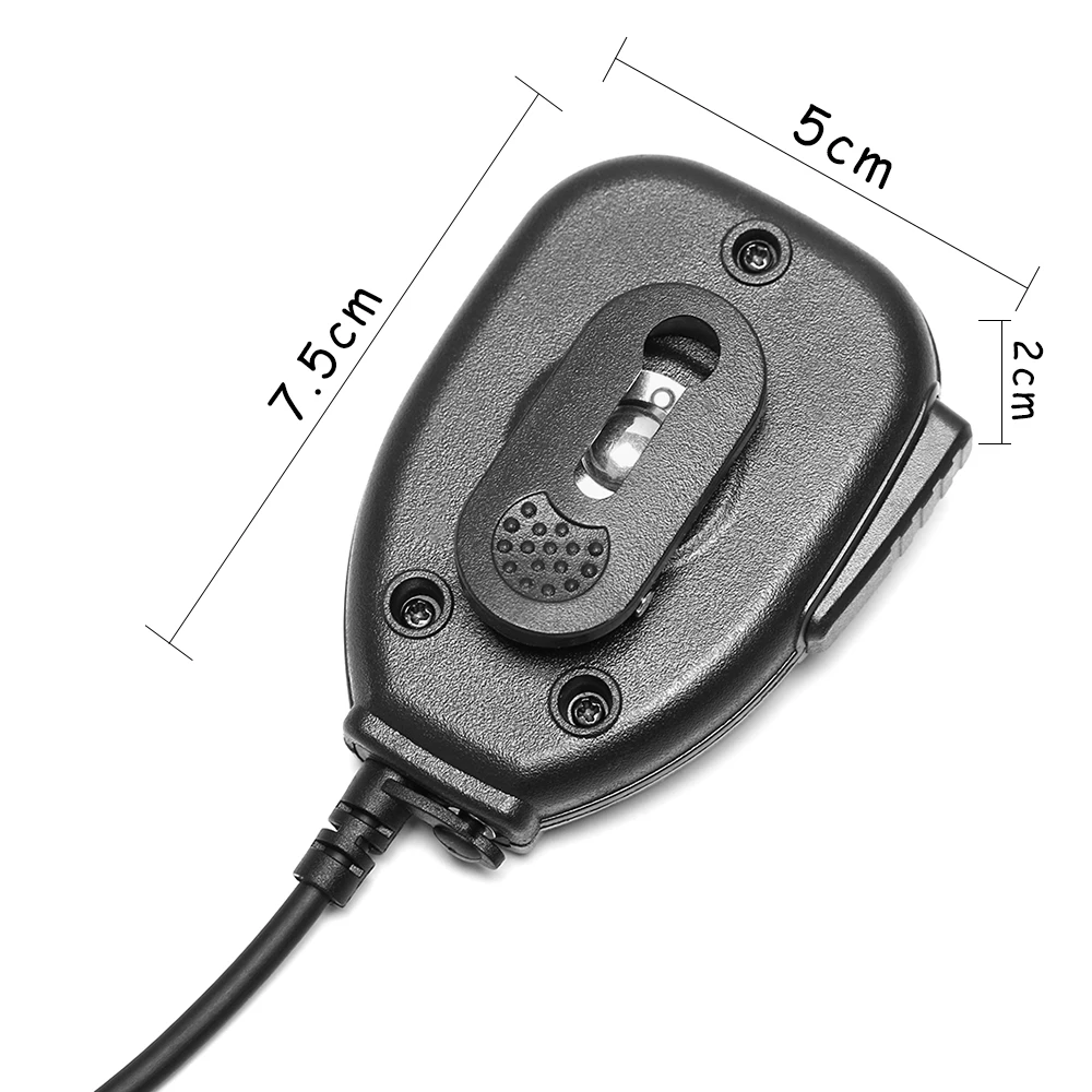 2 способ динамик микрофон для BAOFENG UV-5RBF-888S Y U6AHXL2001/z2 динамик микрофон гарнитура двухстороннее радио спикер микрофон