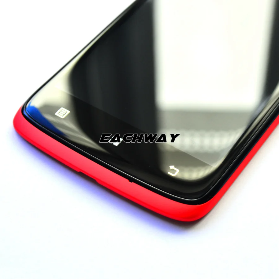 ЖК дисплей с рамкой для Lenovo S820 экран 4 7 дюйма дигитайзер сенсорной панели в сборе