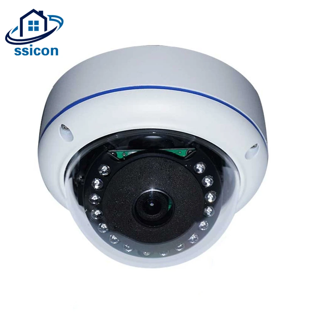 Купольная IP камера SSICON 1080P с поворотом на 180 градусов панорамная сетевая