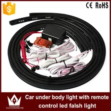 Tcart IP68 Waterproof 90 120 Colorful 5050 Chip led under car light Auto chassis light kit