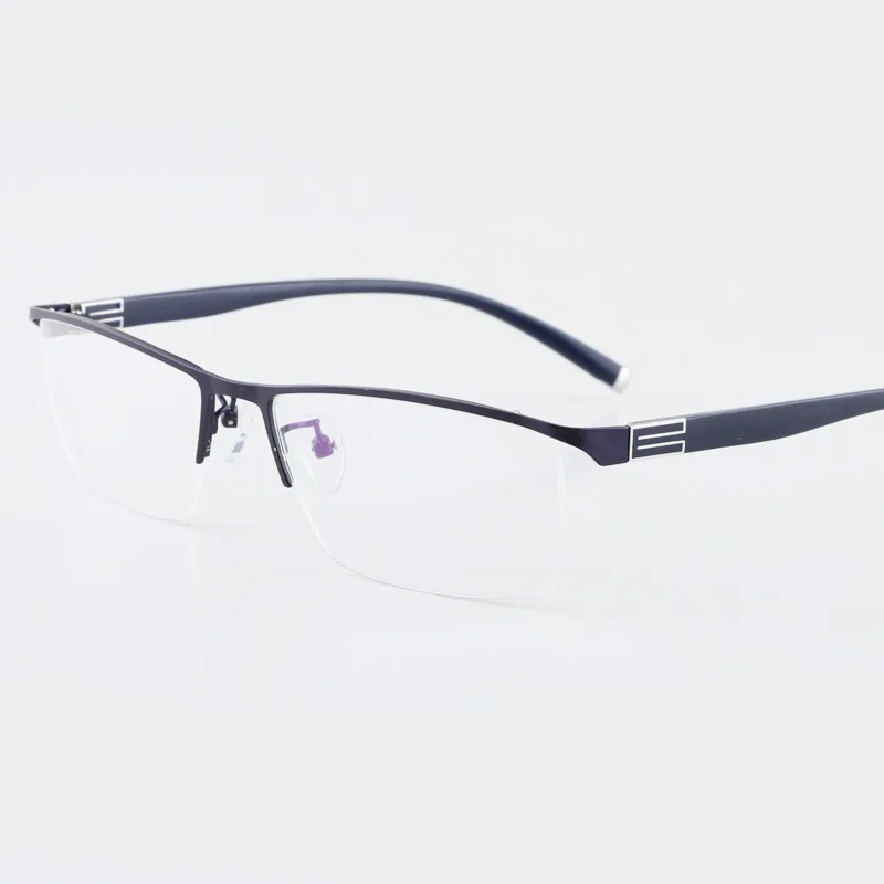 Брендовые прогрессивные очки для чтения с мультифокальными линзами, мужские очки для дальнозоркости, бифокальные очки, солнечные фотохромные очки NX - Цвет оправы: blue