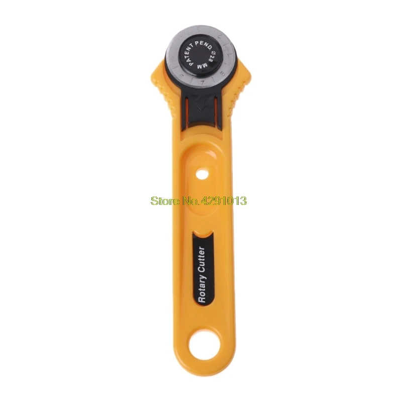 

28mm Circular Cut Rotary Cutter Blade Patchwork Fabric Leather Craft Sewing Tool Drop Shipping Support
