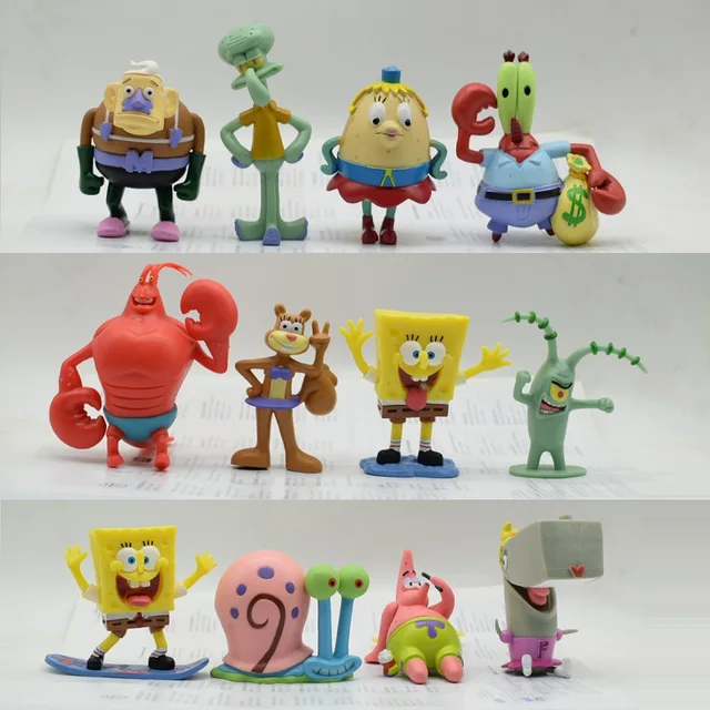 spongebob figures