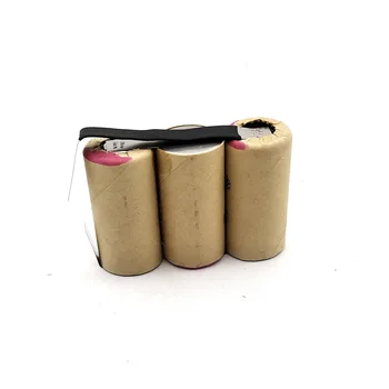 

3000mAh for Bomann 3.6V Ni MH Battery pack CD vacuum cleaner CB951 for self-installation