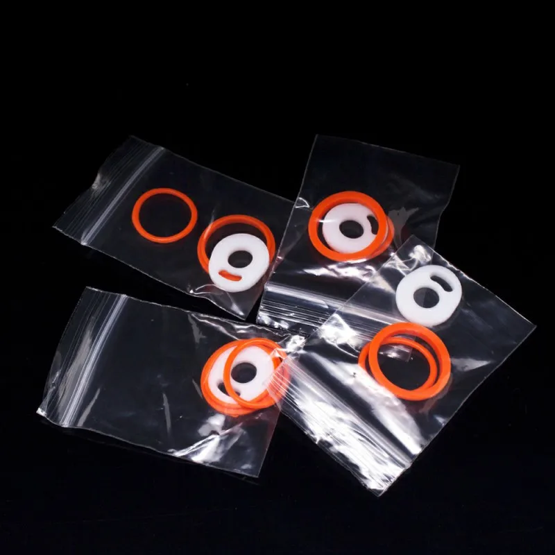 25 пакетов (3 кольца/уп) резина силиконовым уплотнительное кольцо для SMOK маленьких зверь TFV8 маленьких танк распылителя