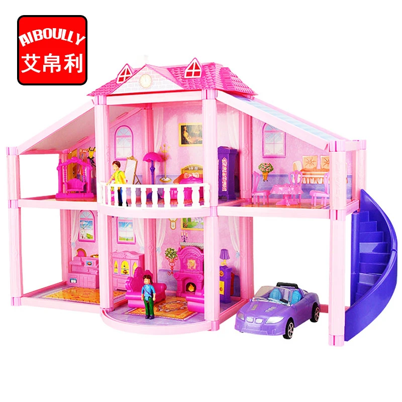 dolls house with accessories