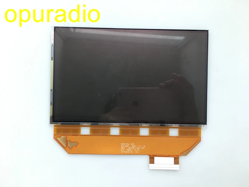 MERCEDES-BENZ CLASS A LCD VDO DISPLAY for INSTRUMENT CLUSTER DASH 1pcs