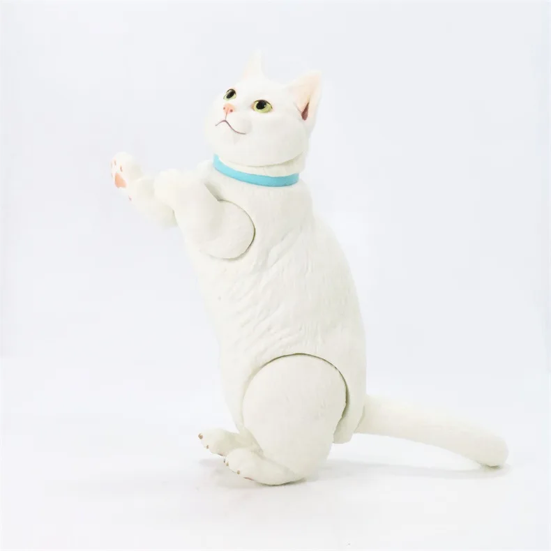 Felis Silvestris Catus Kawaii Cat BJD ПВХ фигурка модель игрушки|Игровые фигурки и трансформеры| |