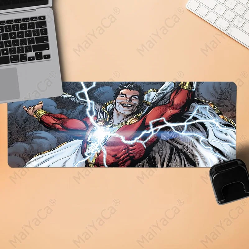 Maiyaca Забавный DC Comics прочный резиновый коврик для мыши прокладка резиновая мышь прочный коврик для мыши на стол - Цвет: LockEdge 30X90cm
