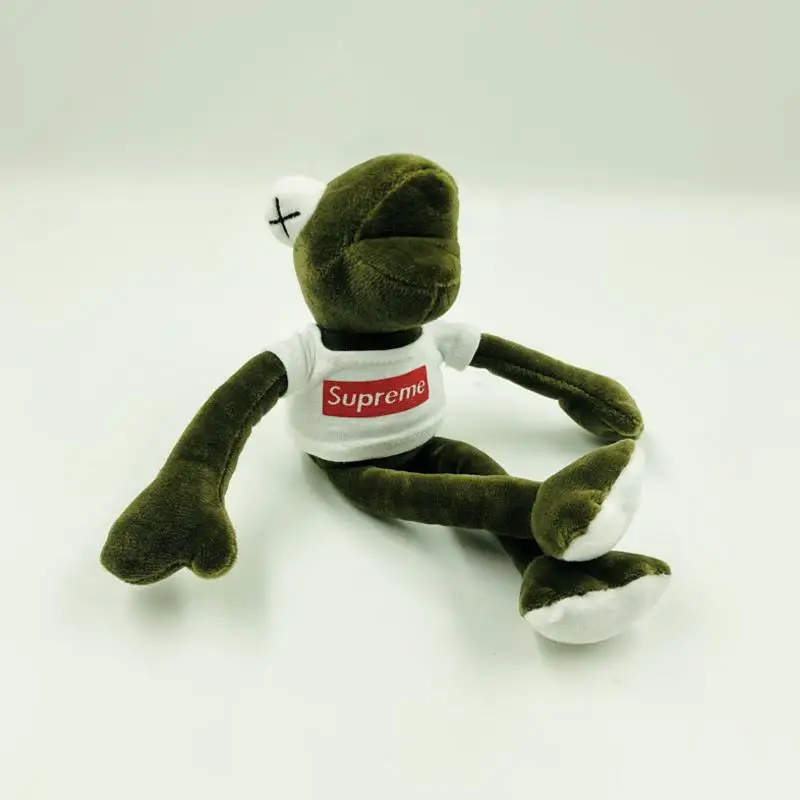 

1pc new cute Cartoon Frog plush toys lovely Sesame Street doll animal frog plush Stuffed Animal Doll Pendant gift