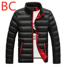 BC Новая зимняя мужская Ультралегкая верхняя одежда на утином пуху, мужской жилет, пуховые куртки для улицы, мужские куртки на молнии для отдыха, куртки в стиле Харадзюку, Топ