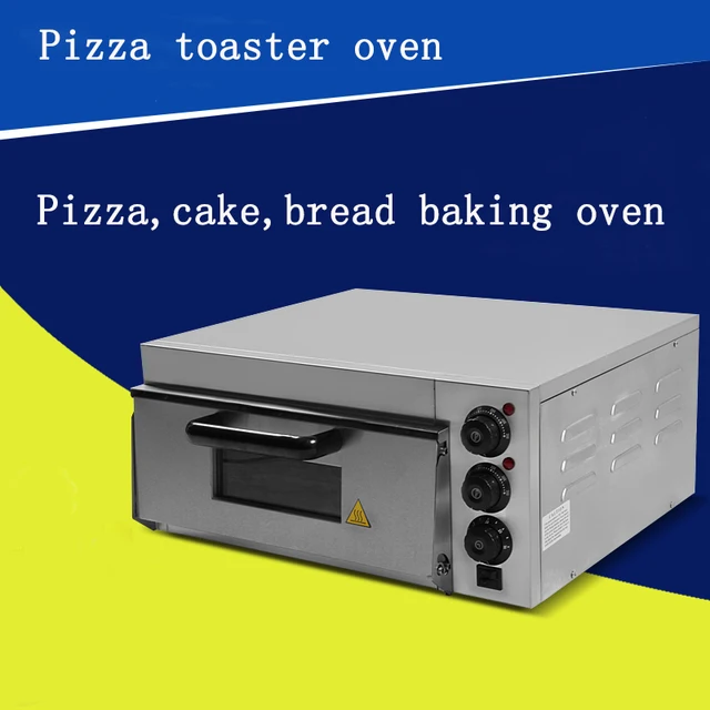 Special Price Electrical Stainless Steel Home/ Commercial Thermometer Single Pizza Oven/ Mini Baking Oven/ Bread/ Cake Toaster Oven EP-1ST Special Price Electrical Stainless Steel Home/ Commercial Thermometer Single Pizza Oven/ Mini Baking Oven/ Bread/ Cake Toaster Oven EP-1ST