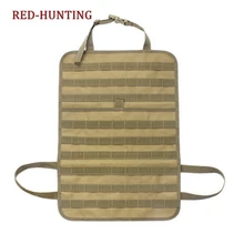 Molle заднее сиденье автомобиля чехол-протектор на автомобильное сиденье сумка вешалка для авто емкость чехол для хранения