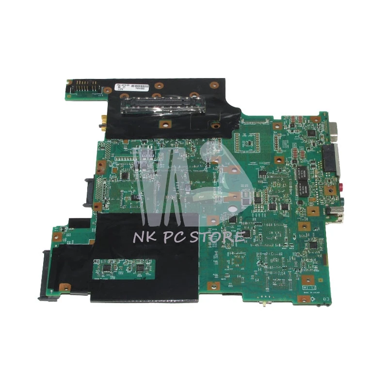 NOKOTION 42T0120 44C3977 для ноутбука lenovo Thinkpad T60 Lotherboard 14,1 дюймов 945PM DDR2 мобильность Radeon X1300 Бесплатный процессор