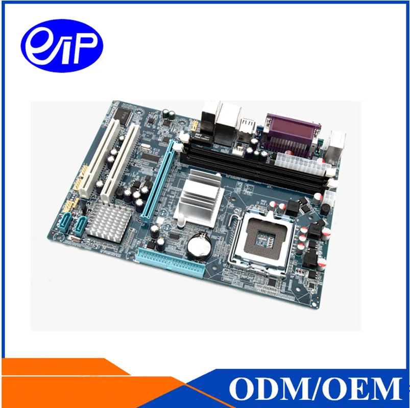 Wholesale Price LGA775 Intel G31 chipset DDR2 desktop motherboard/mainboard computer Core 2 Duo/ Pentium 4/Pentium D/Celeron intel g31 micro atx lga 775 ddr2 computer motherboard blue silver