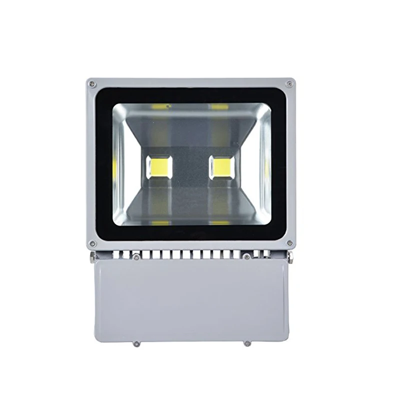 

100W LED Flood Light 2*50w 2 leds Warm White RGB Color waterproof IP65 loading bays lamp outdoor floodlights 3 Years Warranty