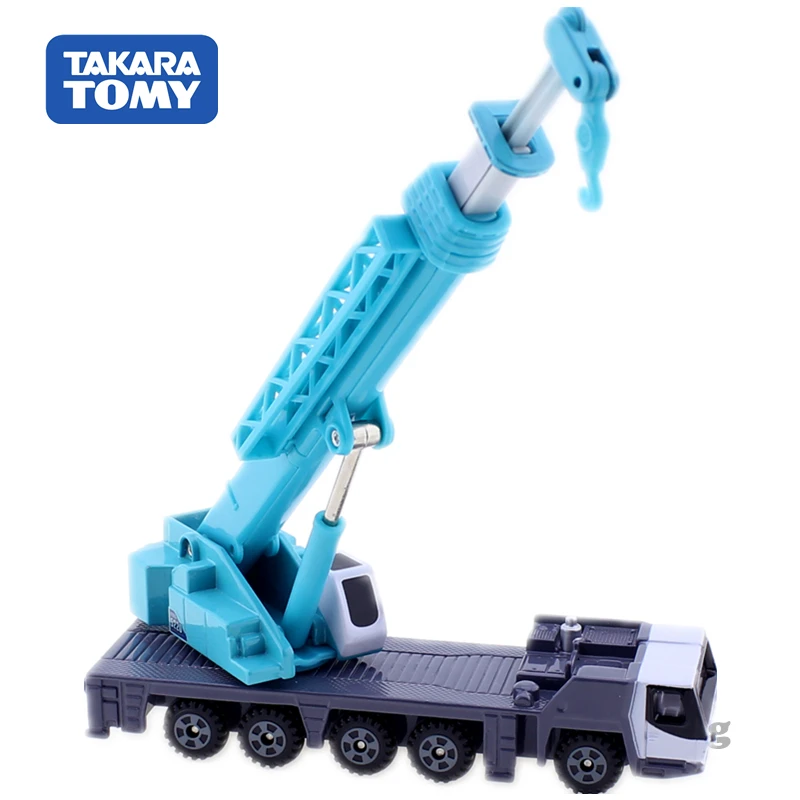 TOMICA длинный тип No.133 KOBELCO вездеходный кран KMG5220 1:133 строительный автомобиль TAKARA TOMY