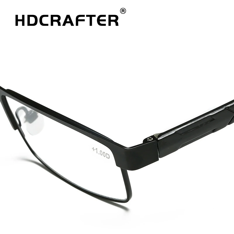 HDCRAFTER Для мужчин очки для чтения от компьютера Oculos De Grau анти синего цвета оправы