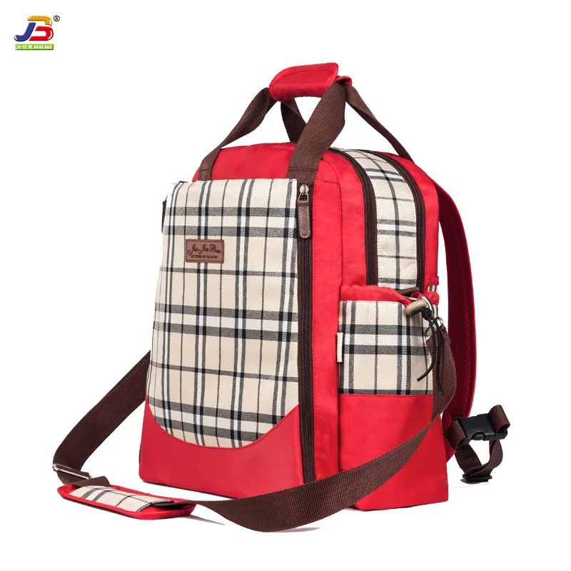 stylish shoulders mummy bag large capacity multi functional waterproof