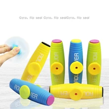 Антистрессовая игрушка-Спиннер массажные ролики ручной Спиннер 2 в 1 антистресс пресс рельеф съемный гироскоп игрушки флип подарки K2718