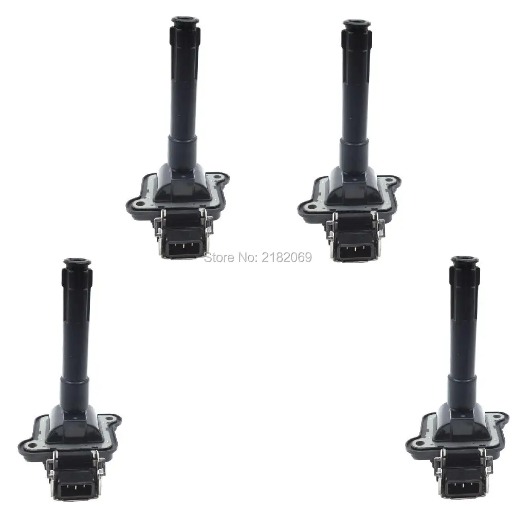 4 X Ignition Coil For Audi A6 S4 Allroad Quattro 058905105 4A0905351A 058905101 058905105A